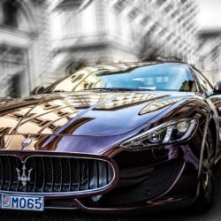 Maserati Granturismo S Mc Line Bw Cars HD Wallpapers