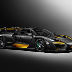 2019 McLaren Senna Carbon Theme by MSO 5K Wallpapers