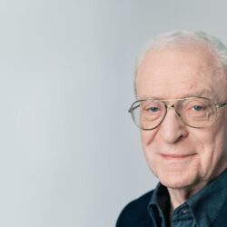 Michael Caine: ‘I was never self