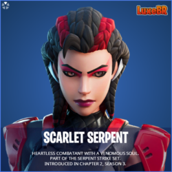 Scarlet Serpent Fortnite wallpapers