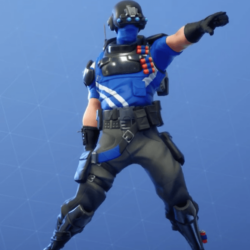 Carbon Commando Fortnite wallpapers