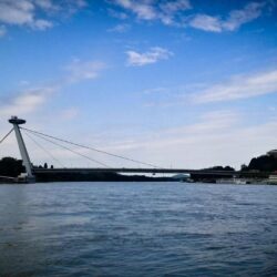 Bridges: Bridge Danube Bratislava Slovakia Wallpapers Gallery for