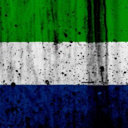Download wallpapers Sierra Leone flag, 4k, grunge, flag of Sierra