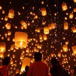 Thai Lantern Festivals: Loi Krathong and Yi Peng