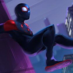 SpiderMan Into The Spider Verse 2018 Fan Art, HD Movies, 4k