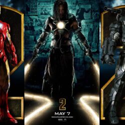 Iron Man 2 War Machine wallpapers