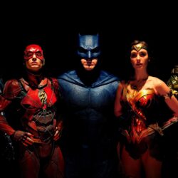 Wallpapers Justice League, Cyborg, The Flash, Batman, Wonder Woman