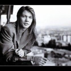 Axl Rose in the 80s wallpapers