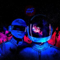 Outer Space Daft Punk Electronic Wallpapers Wide or HD