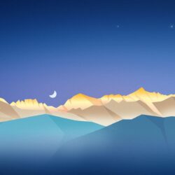 Half Moon Mountains Wallpapers