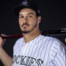 The best photos from Colorado Rockies picture day 2019