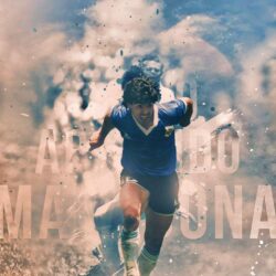 Diego Armando Maradona by Silja1993
