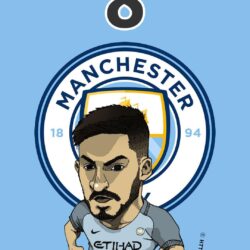 Manchester City No.8 Ilkay Gundogan Fan Art