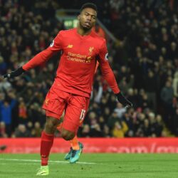 Daniel Sturridge says he is happy at Liverpool and has no plans to