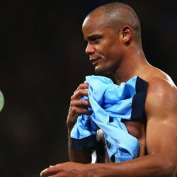 Manchester City’s Vincent Kompany could be out for season