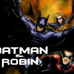 Batman Robin Batgirl Flying Collage Wallpapers 1024×768 Batman
