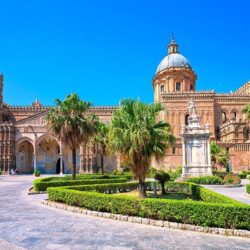 Wallpapers Sicily Italy Cathedral of PalermoCathedral of Palermo