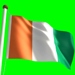 Ivory Coast flag