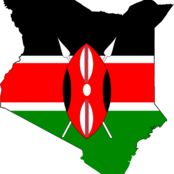 Kenya National Flag