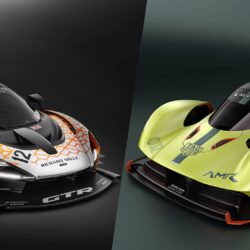 McLaren Senna GTR vs Aston Martin Valkyrie AMR Pro