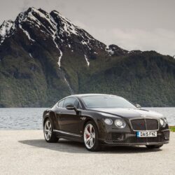 2016 Bentley Continental GT Speed Wallpapers Widescreen