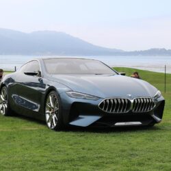 BMW 8 Series Concept Makes North American Debut At Pebble Beach