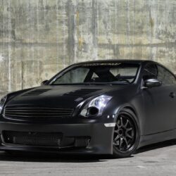 Black G35 Coupe Wallpapers