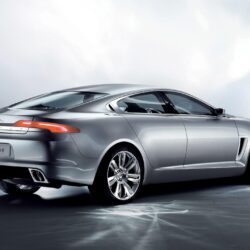 Jaguar C XF Rear Side Wallpapers Concept Cars Wallpapers in