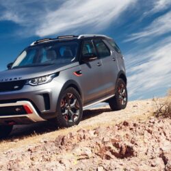 2018 Land Rover Discovery SVX 2 Wallpapers