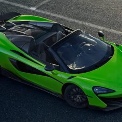 2019 McLaren 600LT Spider First Drive: the British Longtail Roadster