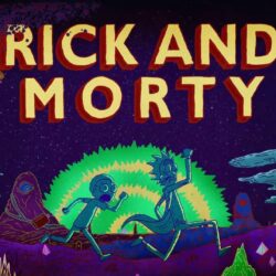 Rick and Morty HD Wallpapers and Backgrounds