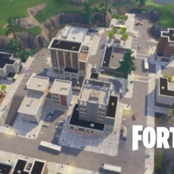 A new building may be arriving to Fortnite’s Tilted Towers
