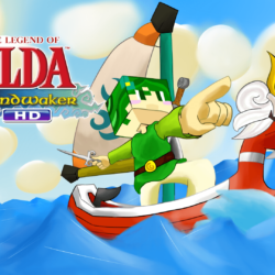 Legend of Zelda: The Wind Waker HD Thumbnail :D by BananaPsycho on