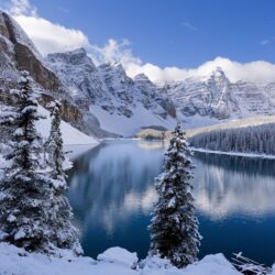 38 Best Free Canada Snow Wallpapers