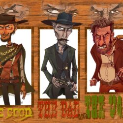 the good the bad and the ugly Wallpapers and Backgrounds