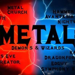 Image For > Heavy Metal Bands Wallpapers