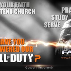 Our Call Of Duty Gospel Wallpapers
