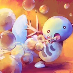 Pokemon of the day, Gen 2! WOOPER/Quagsire!!!!!!