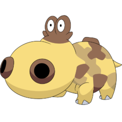 Pokemon Hippopotas