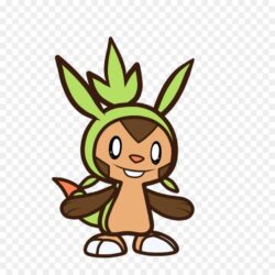 Chespin Pokémon X and Y Desktop Wallpapers