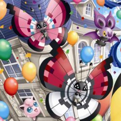 Pokémon image PokéBall Pattern Vivillon HD wallpapers and backgrounds