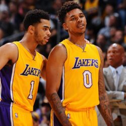 Former pros stunned at D’Angelo Russell’s disregard for locker