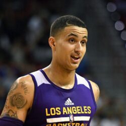 Kyle Kuzma says he can play any position for the Lakers, and he