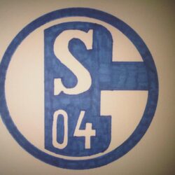 How to Draw the FC Schalke 04 logo