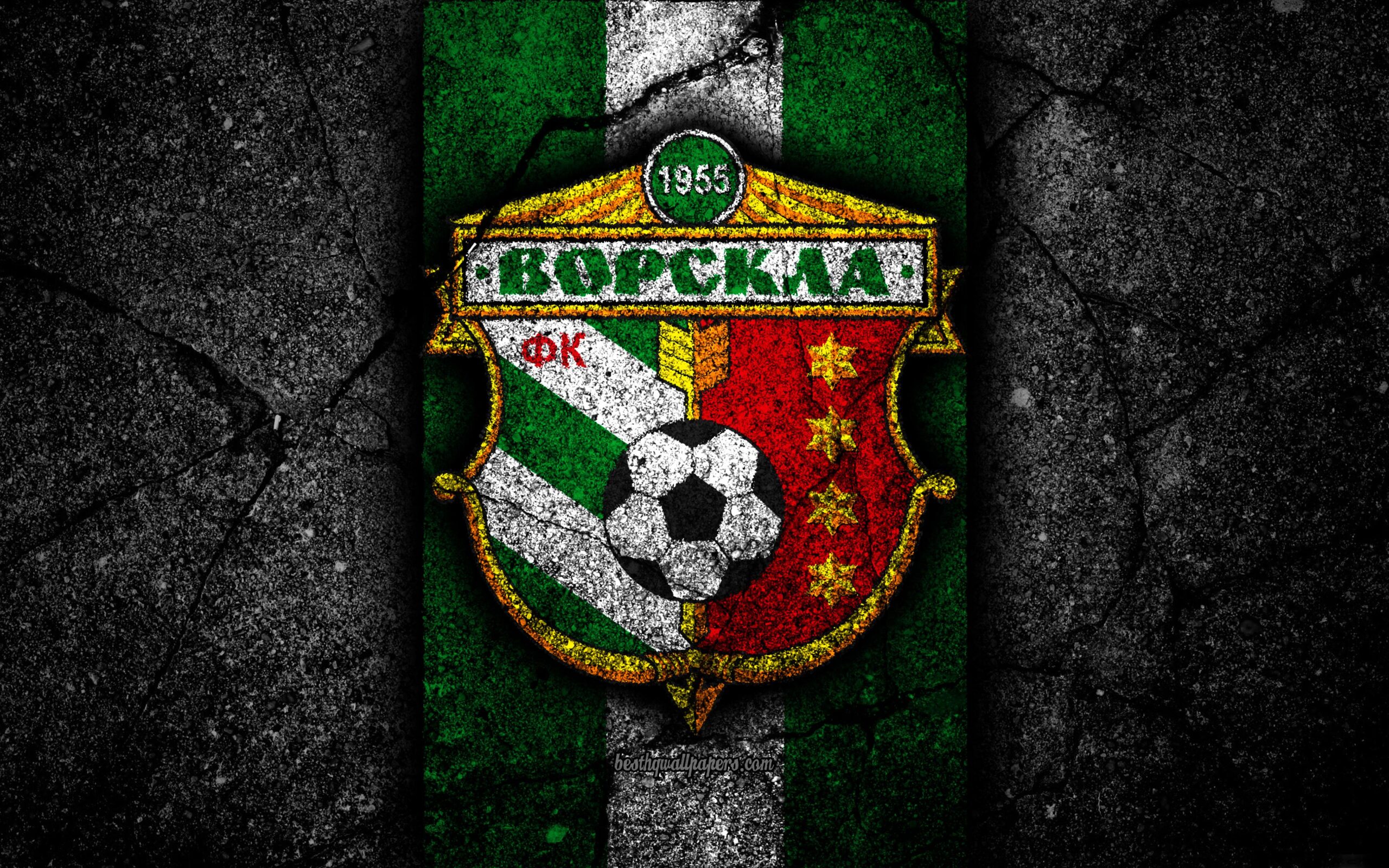 Download Wallpapers 4k Vorskla Poltava FC Logo UPL Soccer Black In Download Wallpapers 4k Vorskla Poltava FC Logo UPL Soccer Black In