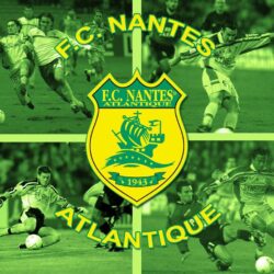FC Nantes Logo Sport