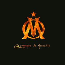 Olympique de Marseille Logo Wallpapers Cool Soccer Wallpapers