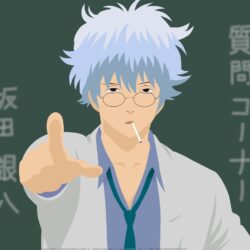 Gintoki Sakata HD desktop wallpapers : Fullscreen : Mobile