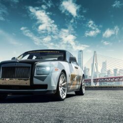 2016 Vorsteiner Rolls Royce Ghost Aero Wallpapers