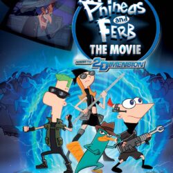 Phineas and Ferb the Movie Wallpapers